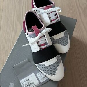 NWT Authentic Balenciaga Race runner Sneakers